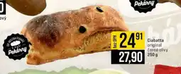 Jip Ciabatta original černé olivy nabídka