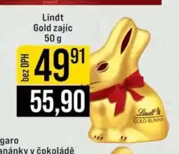 Jip Lindt Gold zajic 50 g nabídka