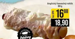 Jip Anglický řemeslný rohlík nabídka