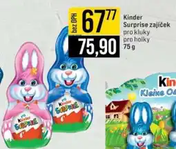 Jip Kinder Surprise zajíček nabídka