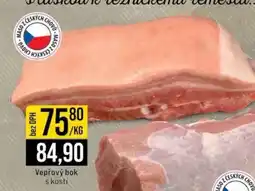 Jip Vepřový bok s kostí nabídka
