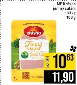 Jip MP Krásno jemný salám nabídka