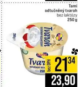Jip Tami odtučněný tvaroh bez laktózy nabídka