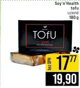 Jip Soy’n’Health tofu nabídka