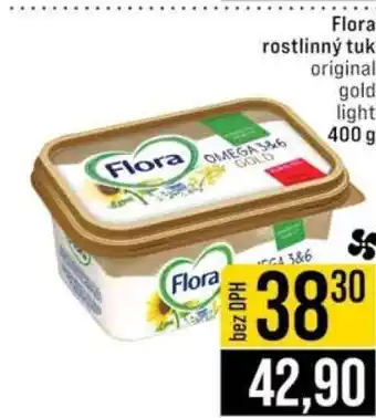 Jip Flora rostlinný tuk nabídka