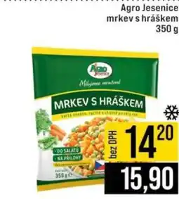 Jip Agro Jesenice mrkev s hráškem nabídka