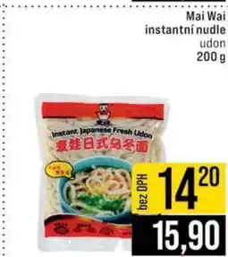 Jip Mai Wai instantní nudle nabídka