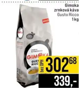 Jip Gimoka zrnková káva nabídka