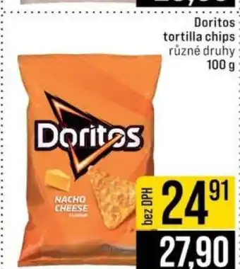 Jip Doritos nabídka