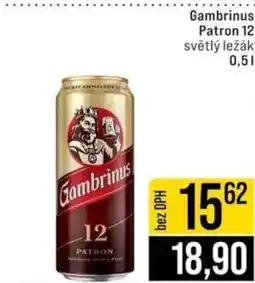Jip Gambrinus Patron 12 nabídka