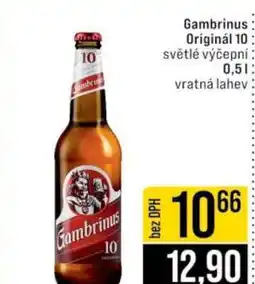Jip Gambrinus Originál 10 nabídka