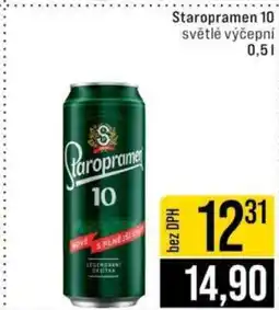 Jip Staropramen 10 nabídka