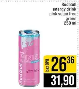 Jip Red Bull nabídka