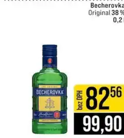 Jip Becherovka nabídka