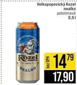 Jip Velkopopovický Kozel nabídka
