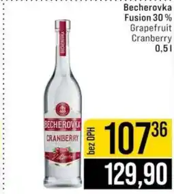 Jip Becherovka Fusion 30% nabídka