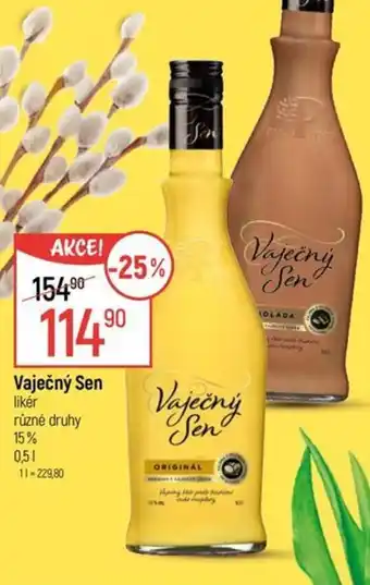 Globus Vaječný Sen likér nabídka