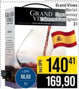 Jip Grand Vines nabídka