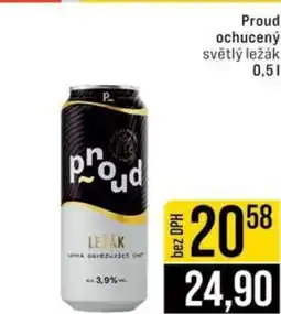 Jip Proud ochucený světlý ležák 0,5 l nabídka