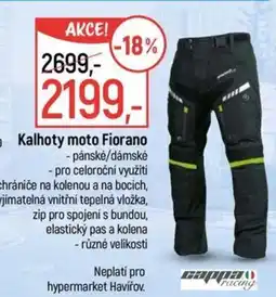 Globus Kalhoty moto Fiorano nabídka