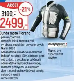 Globus Bunda moto Fiorano nabídka