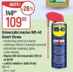 Globus Univerzální mazivo WD-40 Smart Straw nabídka