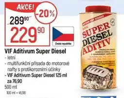 Globus VIF Aditivum Super Diesel nabídka
