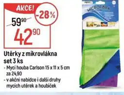 Globus Utěrky z mikrovlákna set 3 ks nabídka