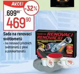 Globus Sada na renovaci světlometů nabídka