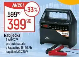 Globus Nabíječka nabídka