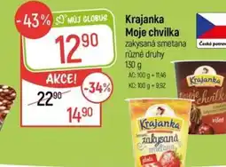 Globus Krajanka Moje chvilka nabídka