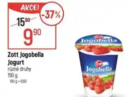 Globus Zott Jogobella Jogurt nabídka