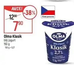 Globus Olma Klasik bílý jogurt nabídka