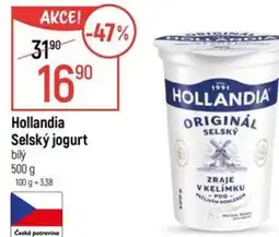 Globus Hollandia Selský jogurt nabídka