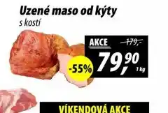 ZEMAN Uzené maso od kýty s kostí nabídka
