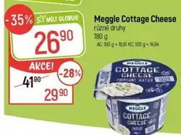 Globus Meggle Cottage Cheese nabídka