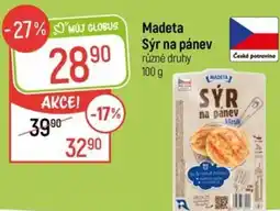 Globus Madeta Sýr na pánev nabídka