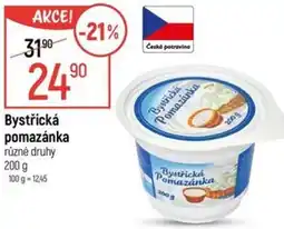 Globus Bystřická pomazánka nabídka