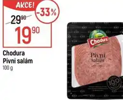 Globus Chodura Pivní salám nabídka