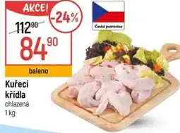 Globus Kuřecí křídla nabídka