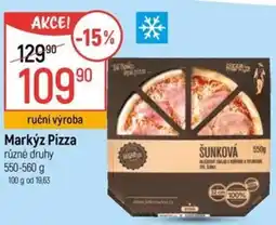 Globus Markýz Pizza nabídka
