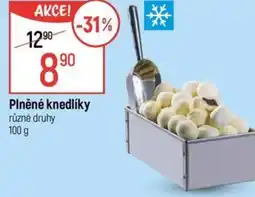 Globus Plněné knedlíky nabídka