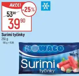 Globus Nowaco Surimi tyčinky nabídka