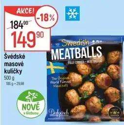 Globus Švédské masové kuličky nabídka
