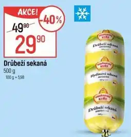 Globus Drůbeží sekaná nabídka