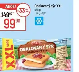 Globus Obalovaný sýr XXL nabídka