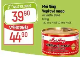 Globus Mei Ning Vepřové maso ve vlastní šťávě nabídka
