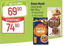 Globus Emco Mysli nabídka