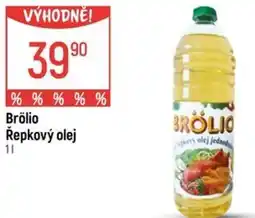 Globus Brölio Řepkový olej nabídka