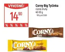 Globus Corny Big Tyčinka nabídka